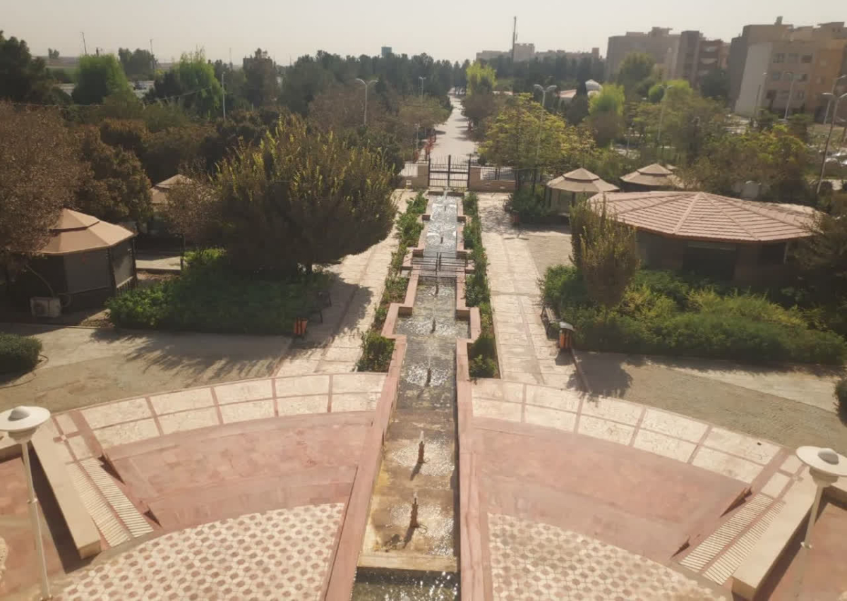 بهسازی بوستان هاشمی قم با اعتباری بالغ بر ۷۰ میلیارد ریال